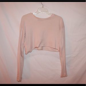 Pink Crop Top